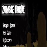 Download Zombie Horde - On Sale Cell Phone Game